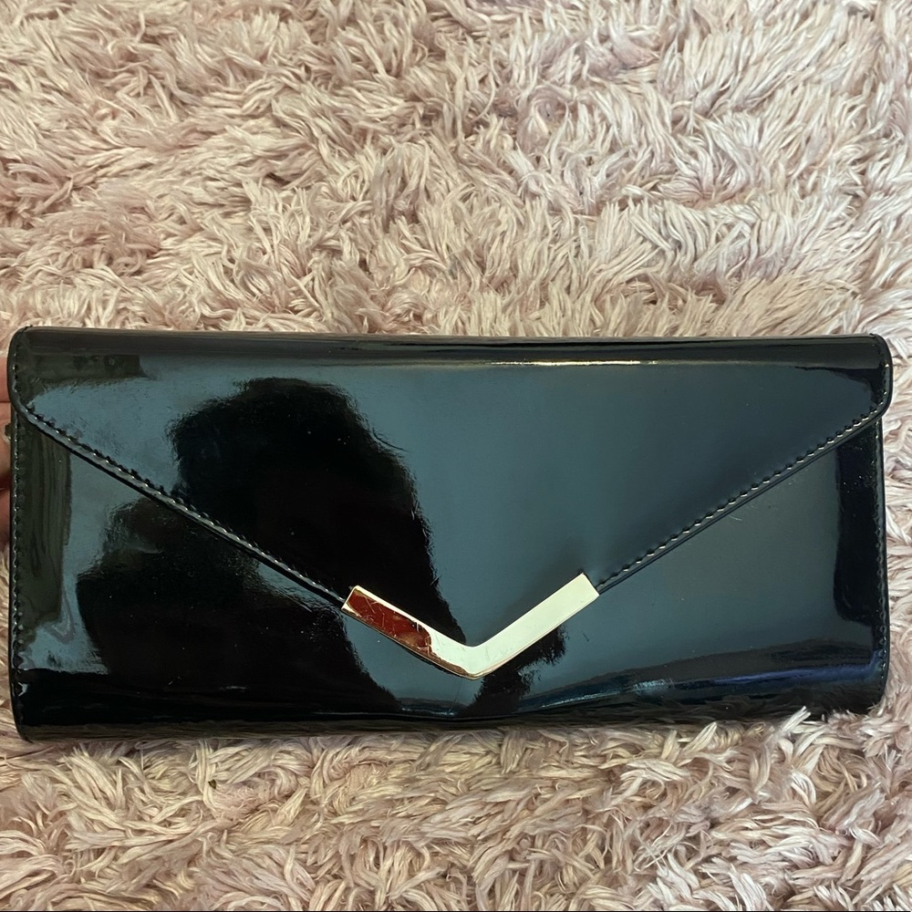 Aldo Black clutch